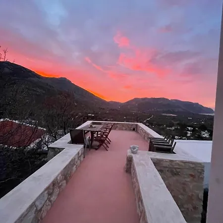 Elpiniki Tilos Вилла