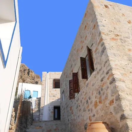 Elpiniki Tilos Villa *