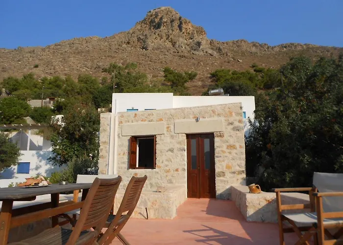 빌라 Elpiniki Tilos Megálon Choríon