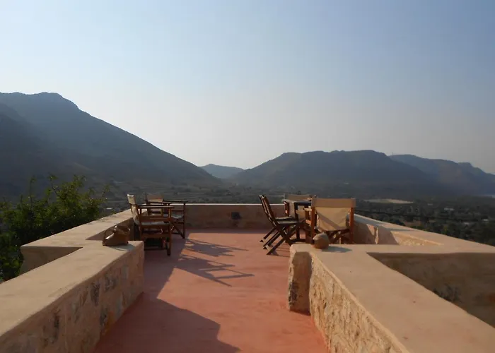 빌라 Elpiniki Tilos Megálon Choríon