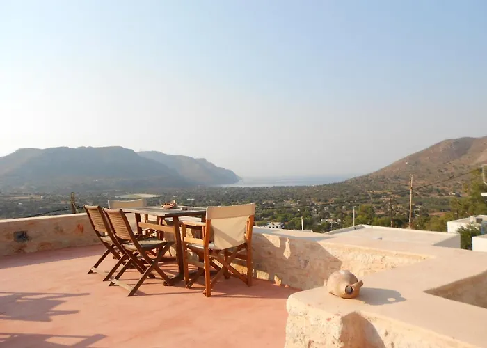 빌라 Elpiniki Tilos Megálon Choríon