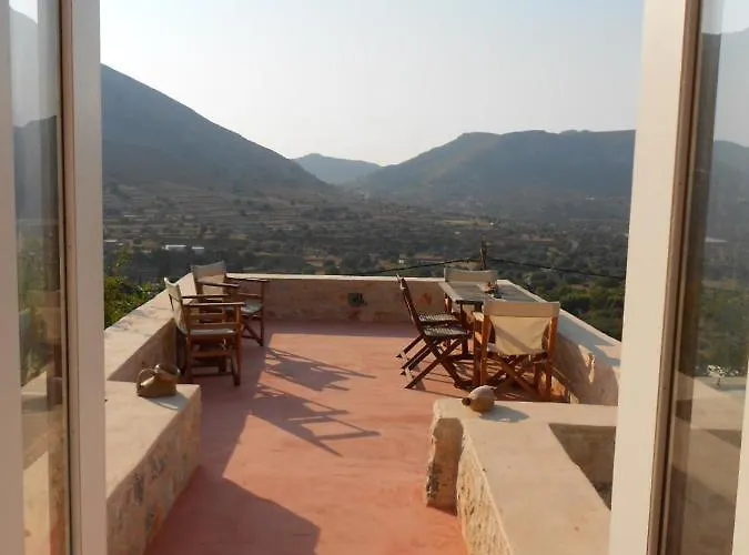 빌라 Elpiniki Tilos