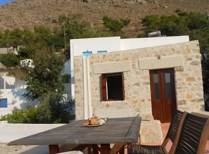 Elpiniki Tilos Villa Megálon Choríon