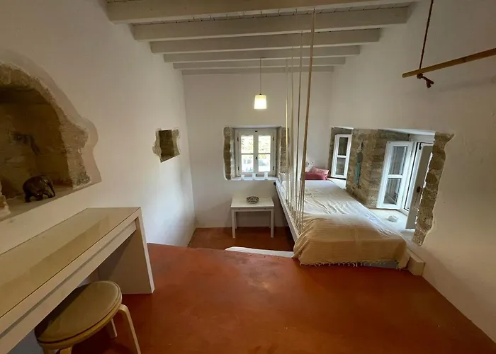 빌라 Elpiniki Tilos Megálon Choríon